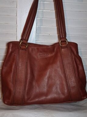 American Leather Purse